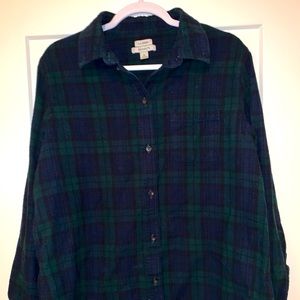 L.L. Bean Relaxed-Fit Flannel